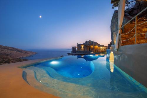 Agia Eleousa Apartment | Aegean Castle Andros – Adults Only