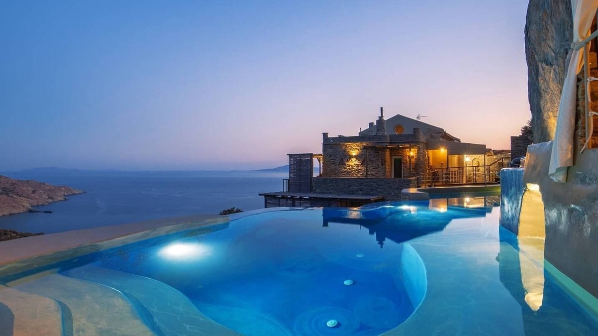 Agia Eleousa Apartment | Aegean Castle Andros - Adults Only