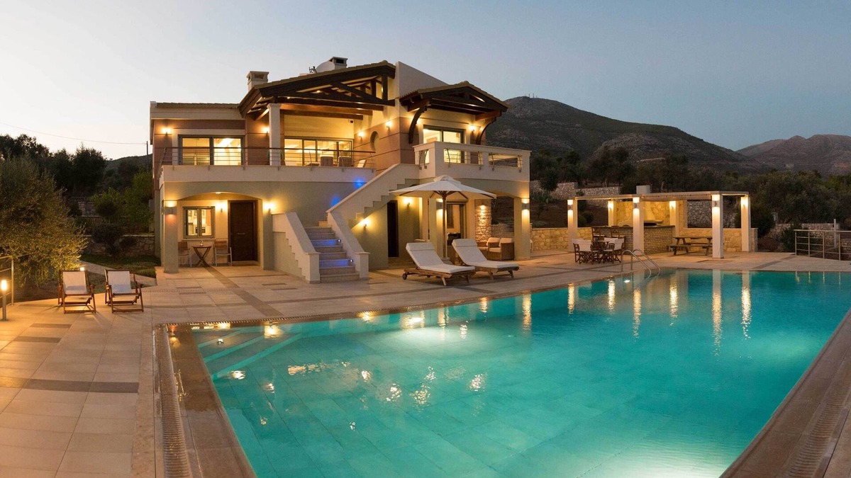 Eretria Villa | Aegean Island Villa, Breathtaking View