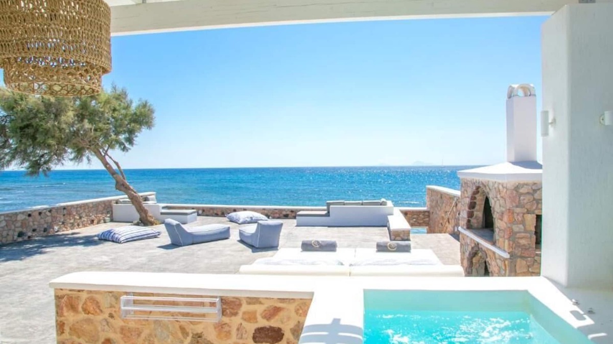 Exomytis Apartment | Aegean Melody Suites- Elegant Suite with hot tub