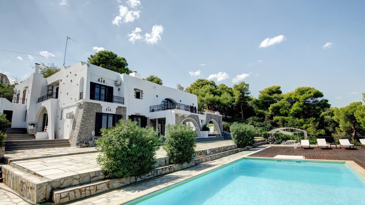 Theologos Villa | Aegean Villa Albatross
