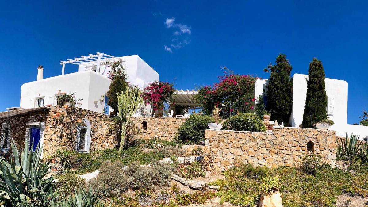 Megas Gialos House | Aegean Villa With Grand Sea Vistas