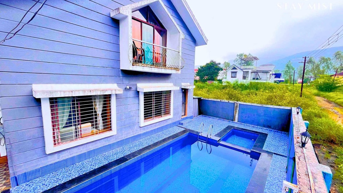 Malavli Villa | Aegis Poolside Villa I StayMist