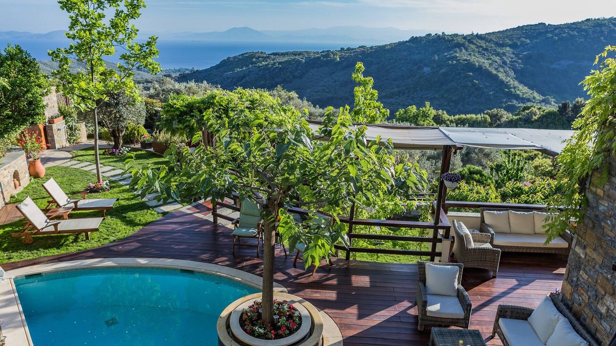 Mileai Villa | Aenaon Residence - Private Pool,Panoramic View,Delicate Elegance [8 peolple]