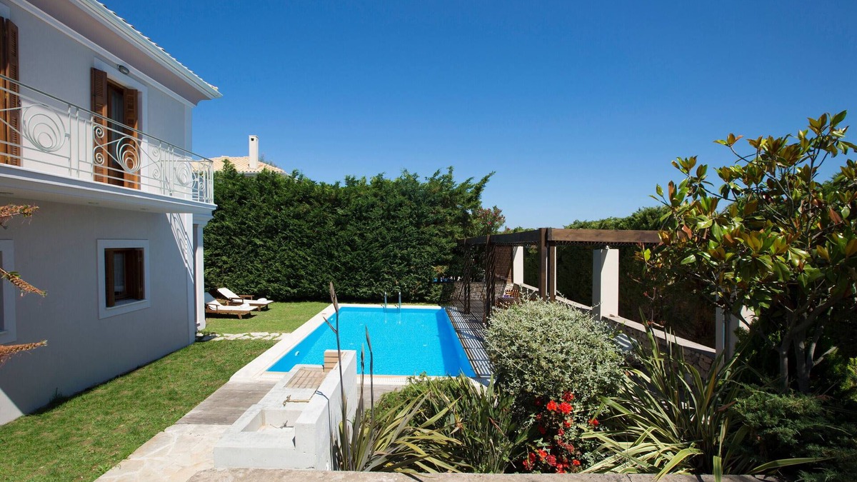 Agios Ioannis Villa | Aeriko-Varko Beachfront Villa with Stunning View and Private Pool