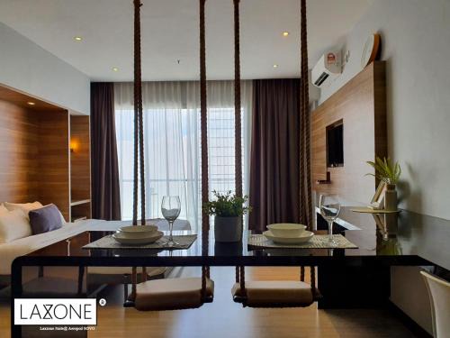 Tanjung Aru Apartment | Aeropod Sovo Studio - Laxzone Suite