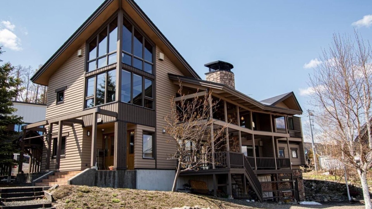 Furano House | Aesthetic view villa 2 free parking 6 minutes - Sanso Spring Tree/Furano Hokkaidō