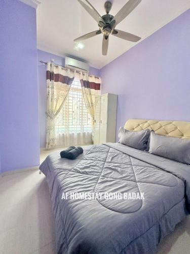 Kampung Gong Badak House | AF Homestay Gong Badak - Unisza, UMT