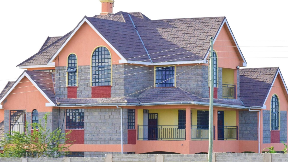 Kitengela House | Affordable 4 bedroom Ensuite fully furnished home in a gated secure community