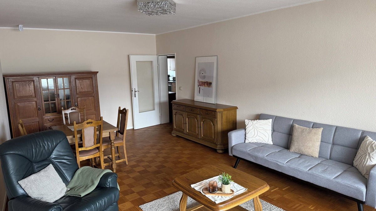 Haan Apartment | Affordable apartment in the heart of Haan (incl. parking space)