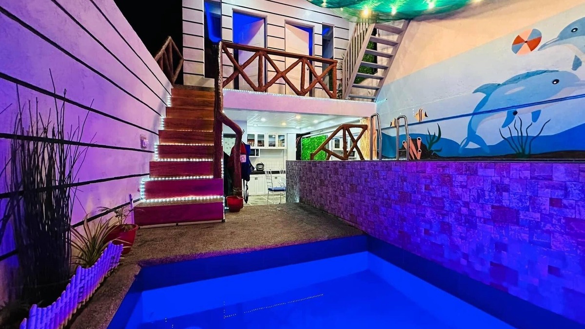 Santa Rosa House | Affordable Cozy rest house with pools , free wifi and parking on site