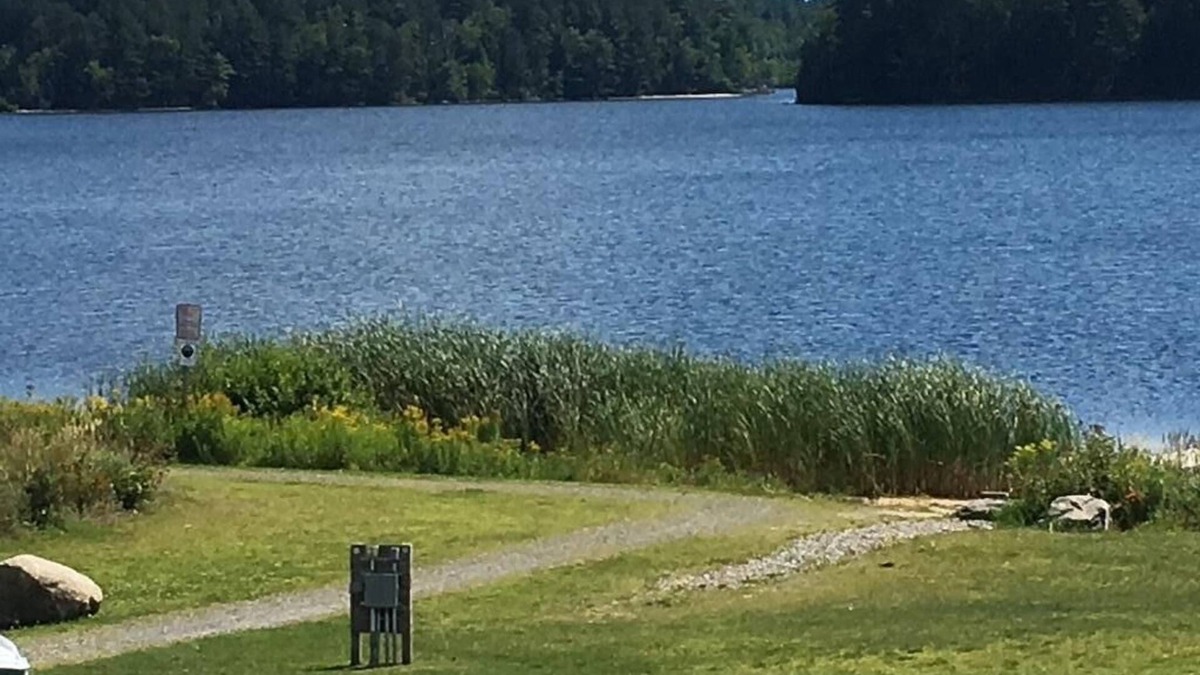 Brighton Apartment | Affordable Lakeside Accomodations in Beautiful Island Pond Right Next to Trail.