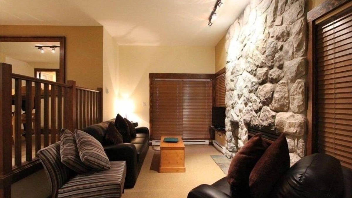 Upper Village Ski Chalet | Affordable Luxury! Inviting Ski in/Out Two Bedroom Townhouse