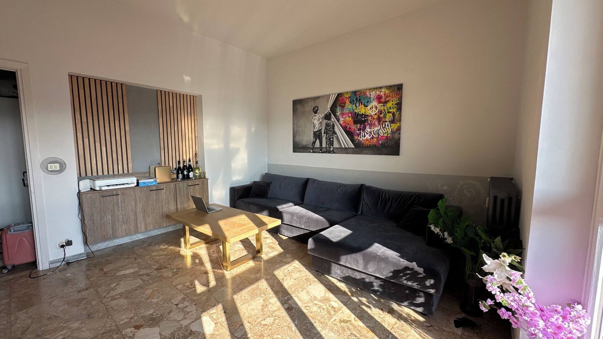 Murazzano Apartment | Affordable penthouse apartment with panoramic views. Good kitchen and bedroom