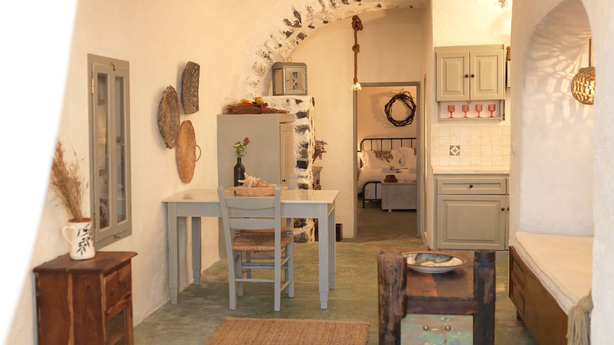 Exo Gonia House | Afoura Houses by K&K - Olive