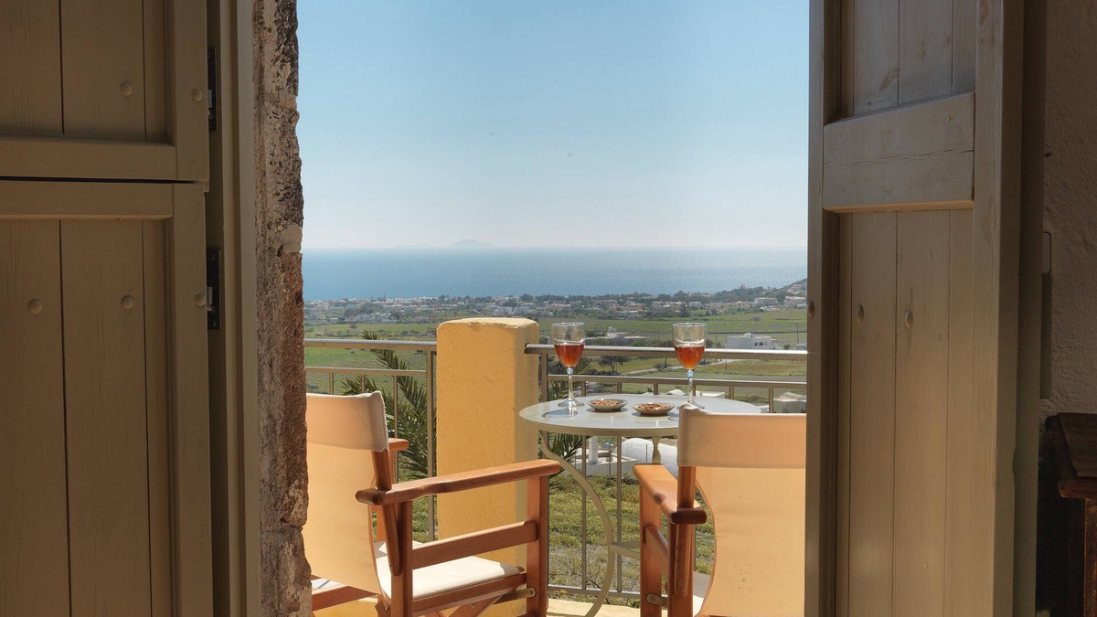 Exo Gonia House | Afoura Houses by K&K - Terrace House