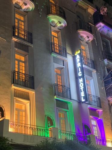 Algiers Hotel | AFRIC HOTEL- Casbah