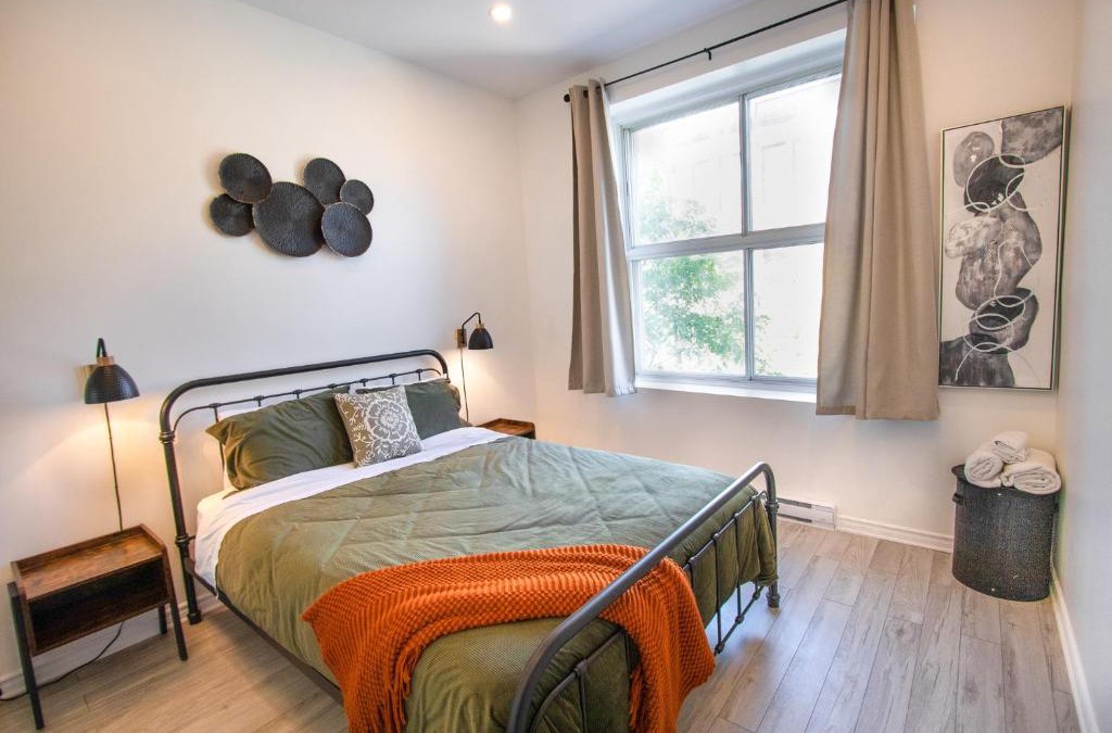 Milton Park Apartment | AFRICA - SelfCheckIn - Plateau - St-Laurent