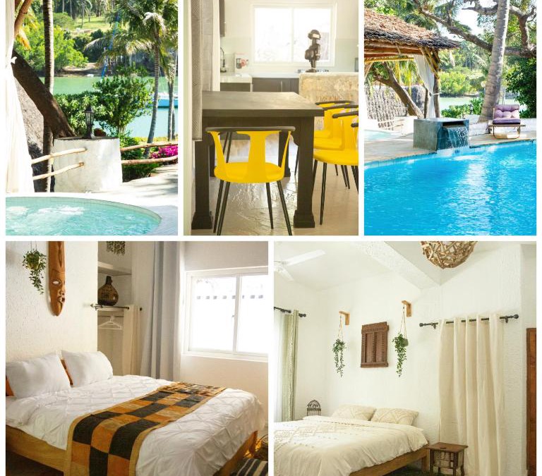 Mtwapa Villa | African Funhouse Mtwapa, Creek View, Jacuzzi, Table Tennis & more