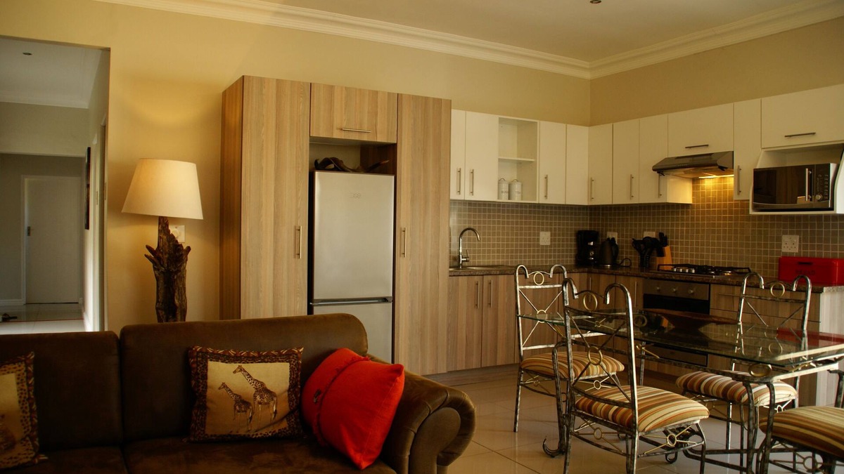 Durbanville Cottage | African Palm Red cottage