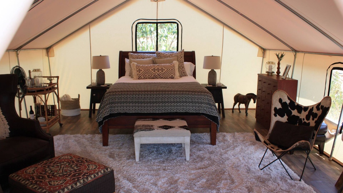 Vista Cabin | African safari tent Eco Glamping