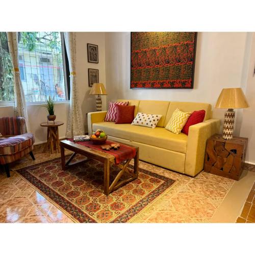 Khattalwada Apartment | African Sojourn 1 bed 2 bath Spacious Prkg Dominos 2