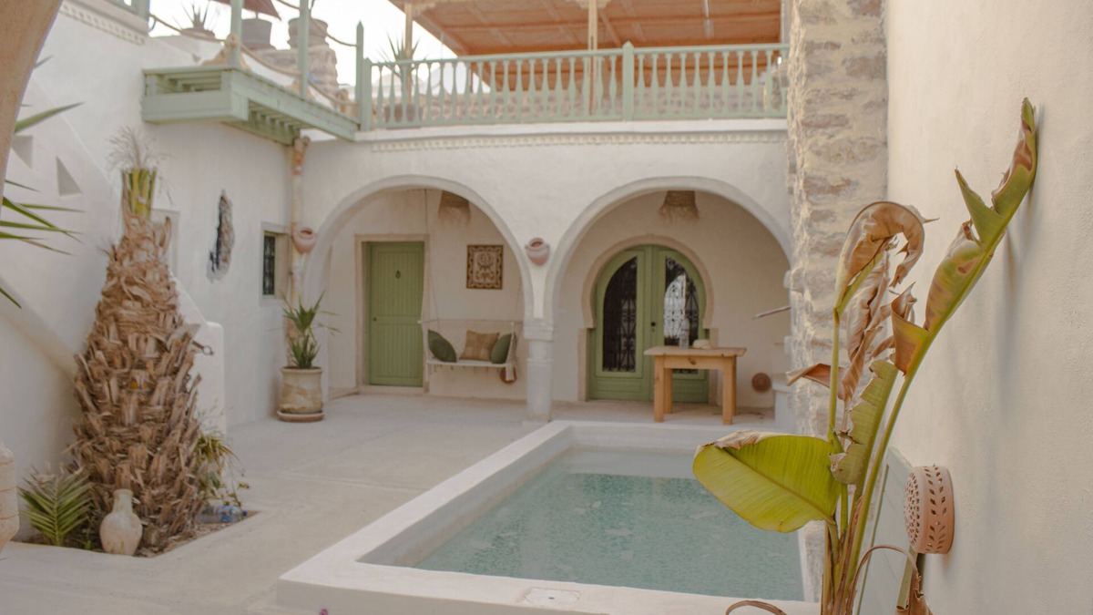 Erriadh House | Afro-Djerbian house style
