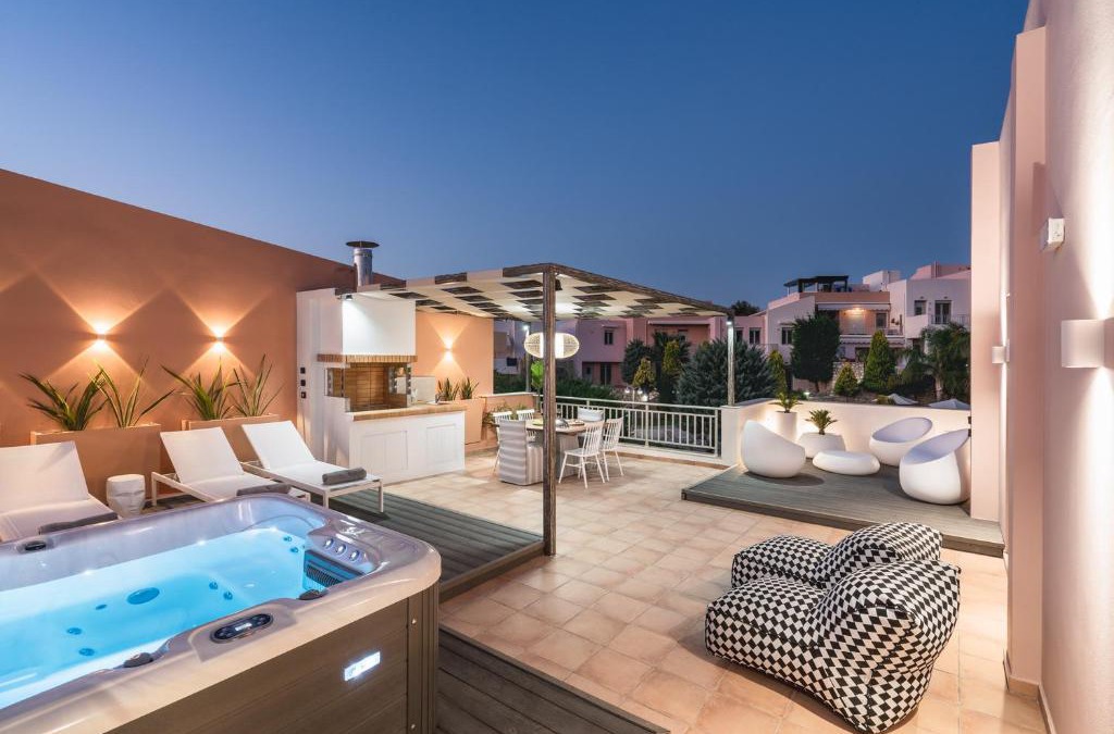 Loutra Apartment | Afroditi Suite