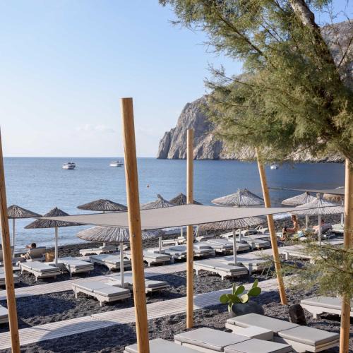 Kamari Hotel | Afroditi Venus Beach Resort