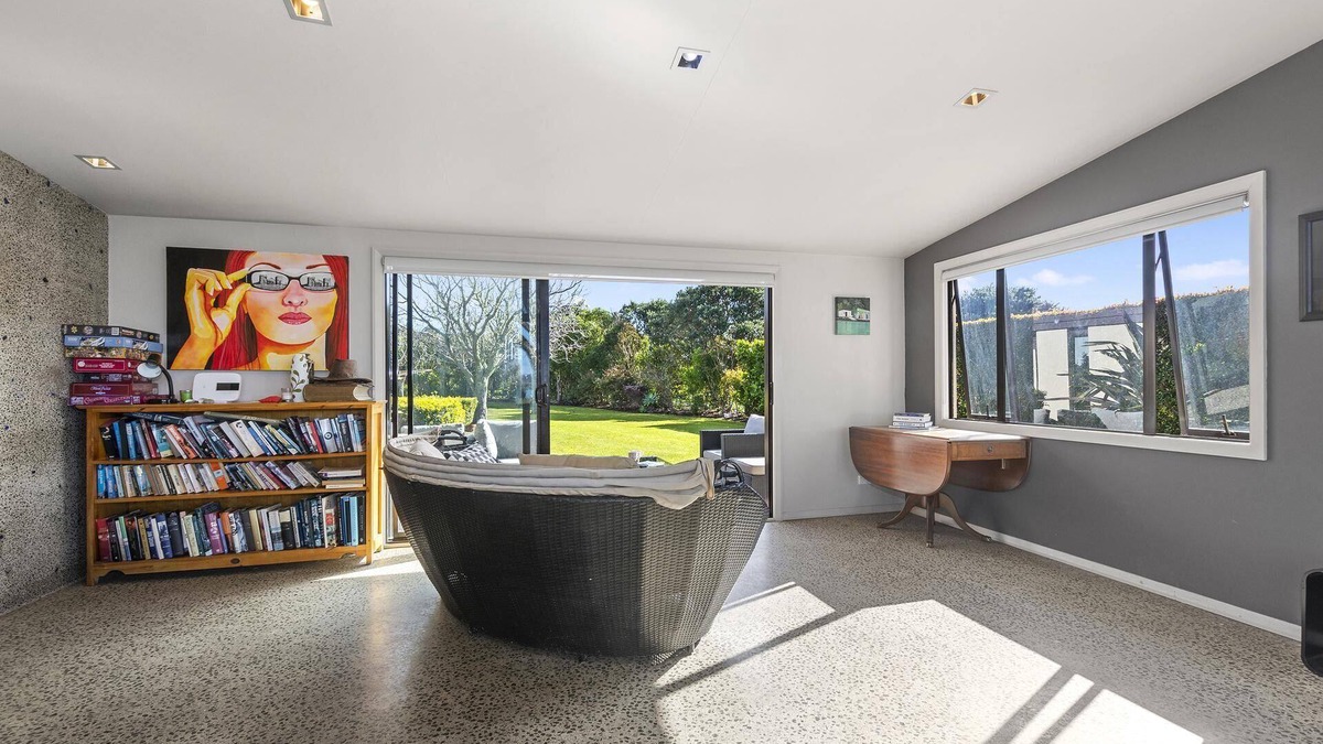 Mangawhai House | Afterdune Delight - Modern, sunny, waterfront property with estuary access