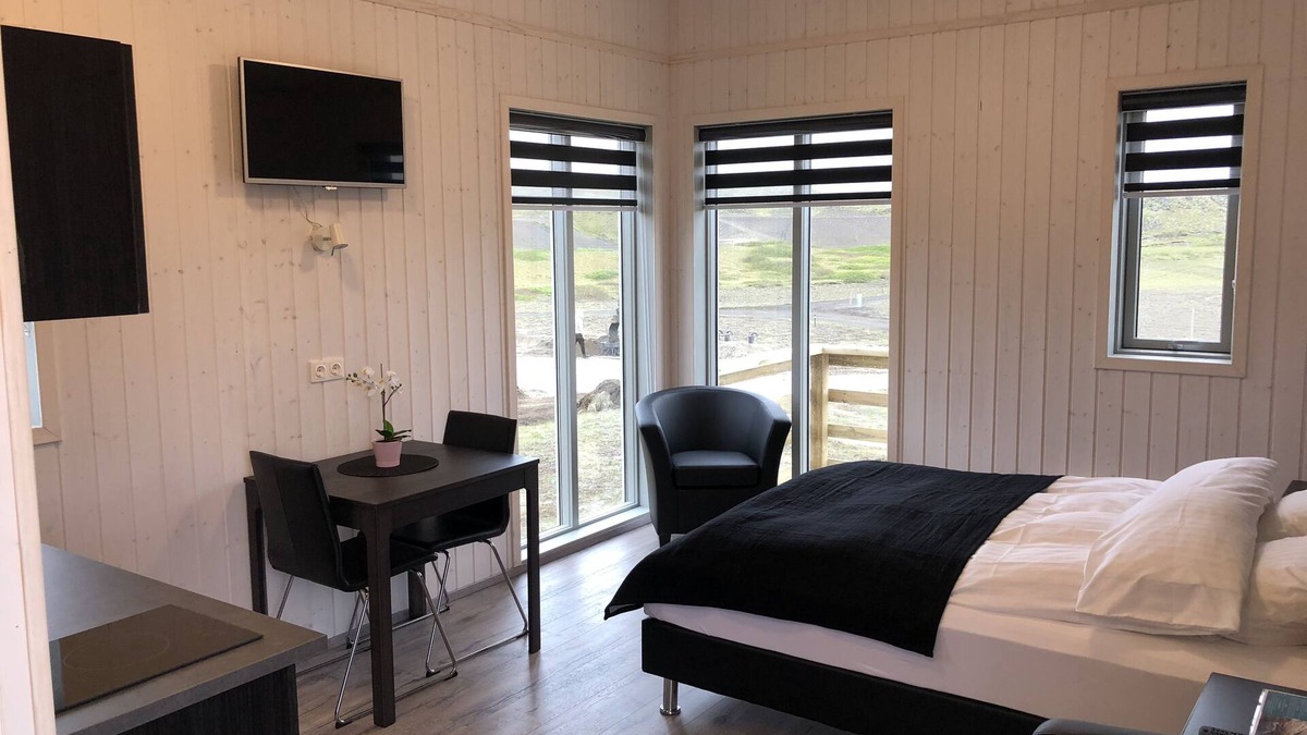 Rangarþing ytra Cottage | Afternoon Cottages near Hella, Hekla & Landmannalaugar