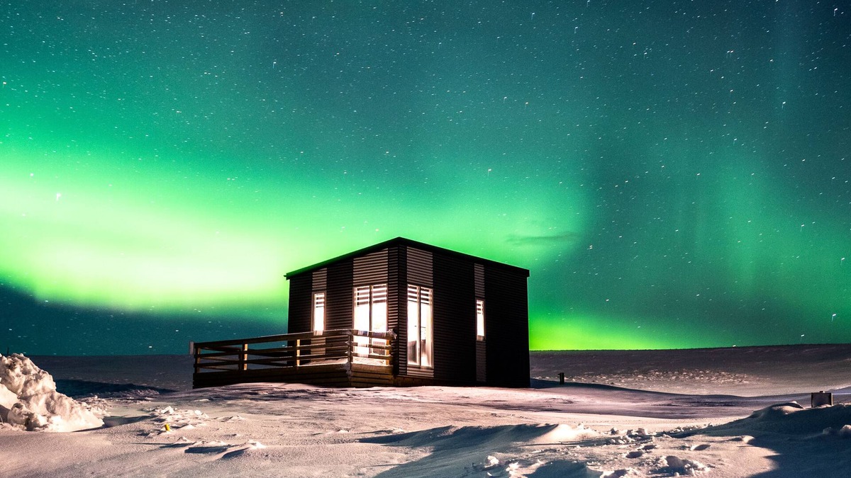 Rangarþing ytra Cottage | Afternoon cottages near Hella, Hekla & Landmannalaugar.