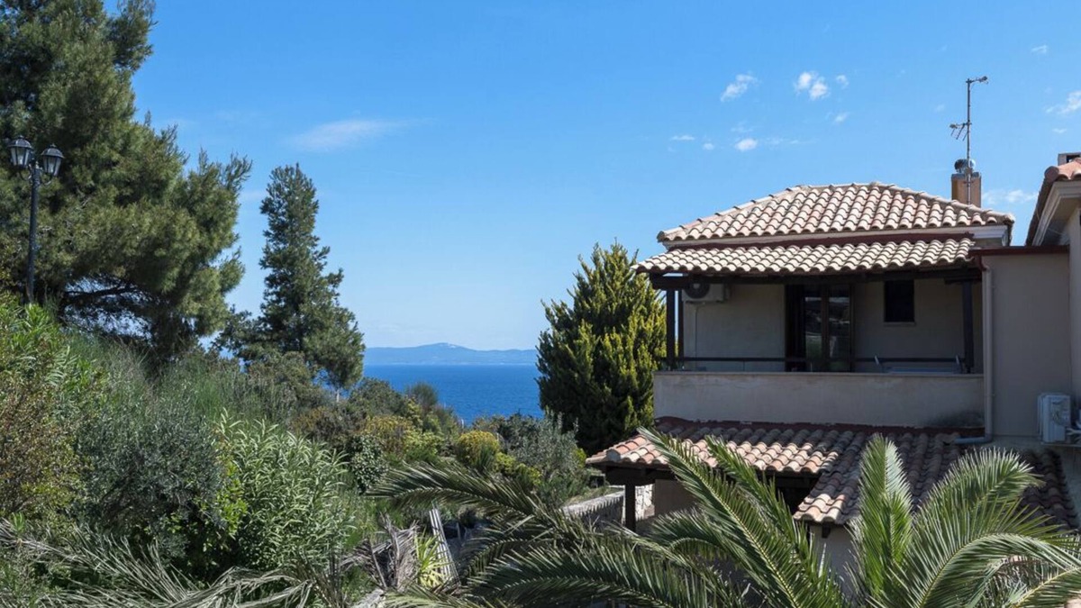 Afytos Villa | Afytos Villa Pearl by Luxlikehome