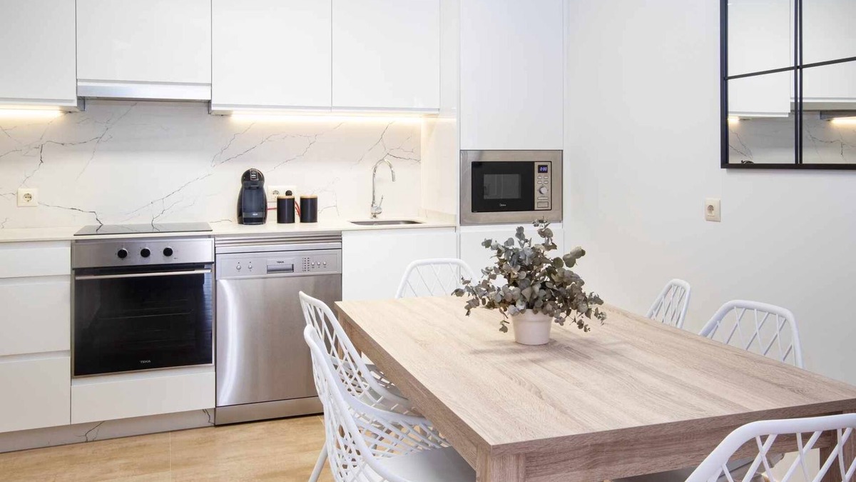 Boiro Apartment | AG Mar do Barbanza I, beach at 150m for 6 guest
