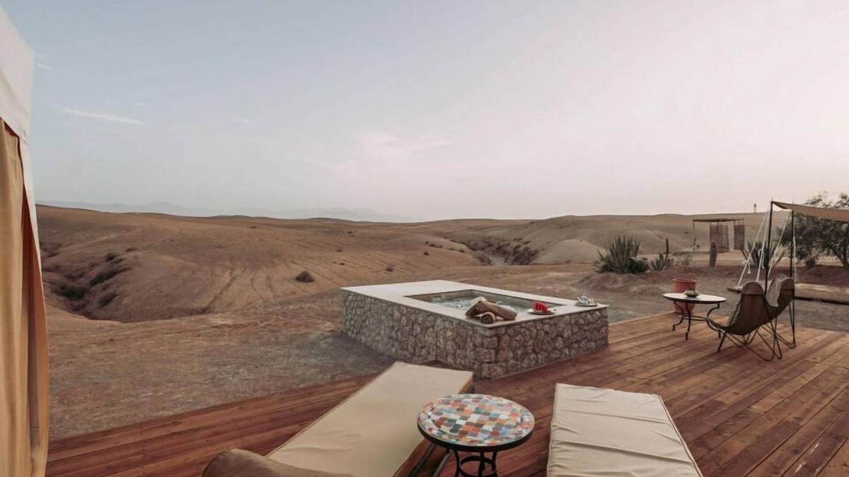 Sidi Badhaj Resort | Agafay Suite - One Bedroom Resort, Sleeps 2