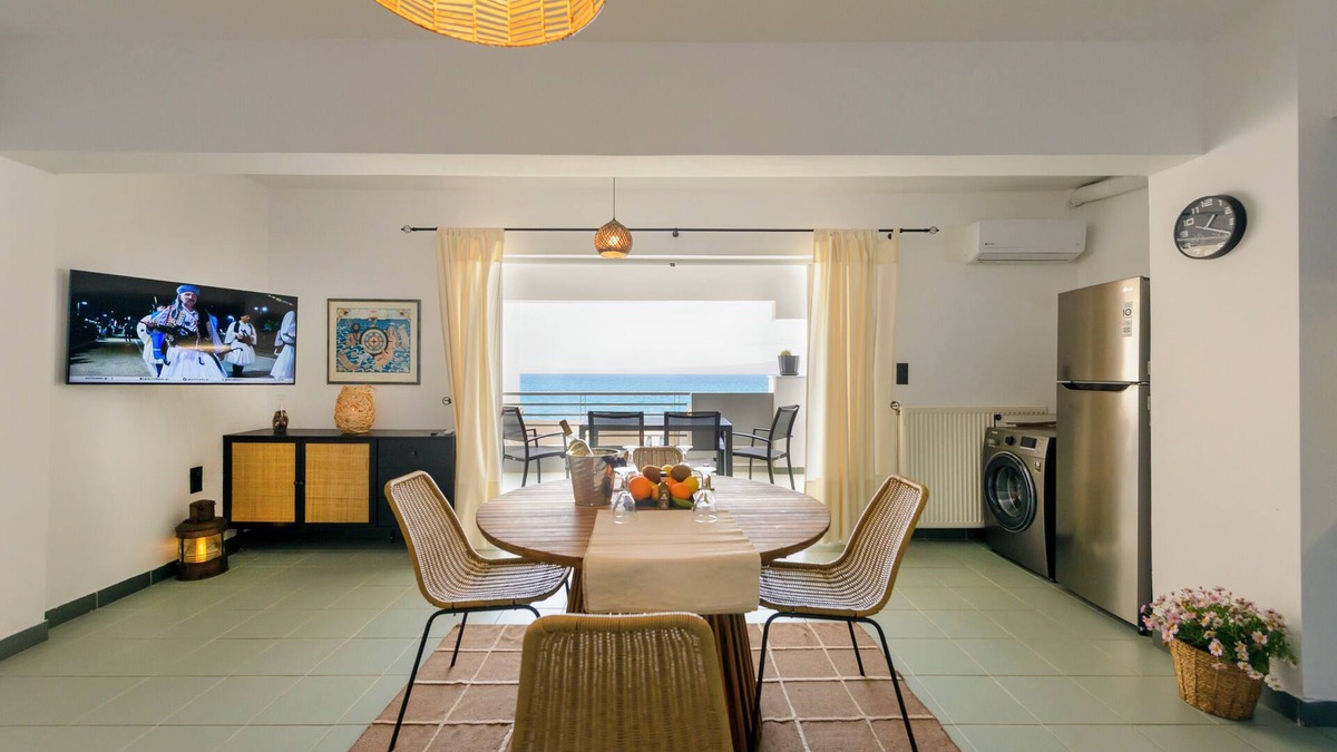 Diasella Apartment | AGALI 2 MAISONETTE FRONT OF THE SEA