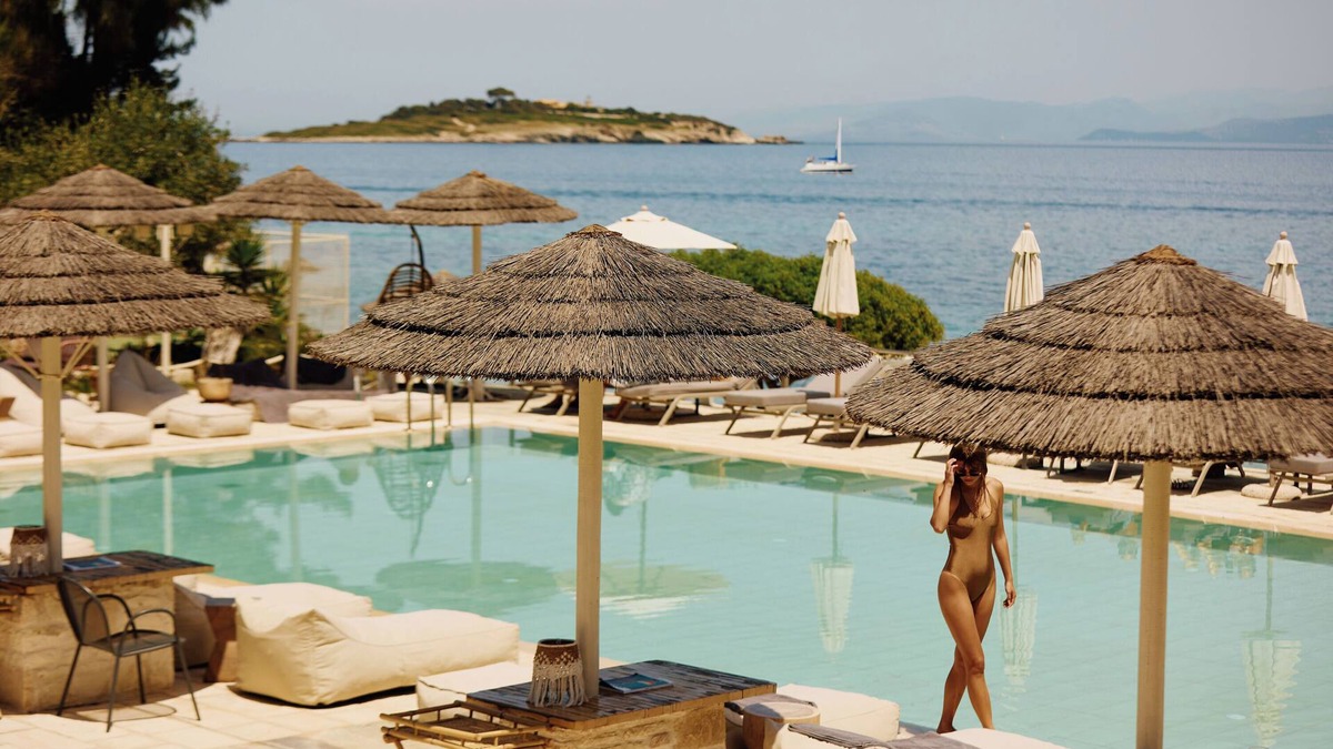 Paxos Hotel | Agali Hotel Paxos