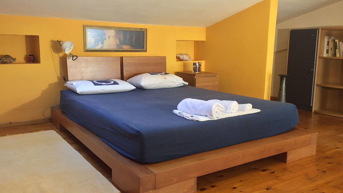 Akrogialion Apartment | AGALI SUPERIOR 1 MAISONETTE SEA VIEW