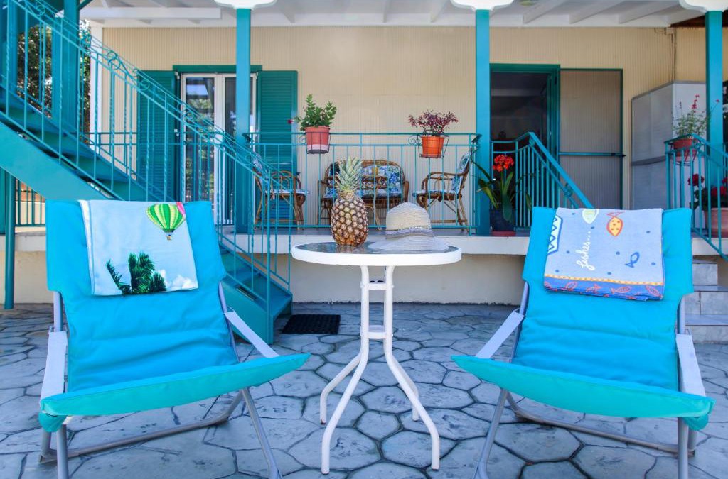 Lefkada Town House | Agapanthus house