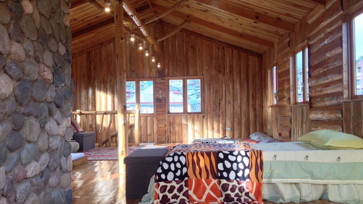 Sagada Hotel | Agape Log Cabin and Restaurant