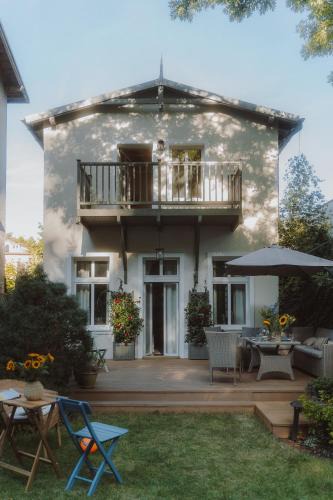 Sopot Centrum House | Agapella Apartamenty- Sopot Cottage Ogród 400m od plaży 6 dorosłych i dzieci