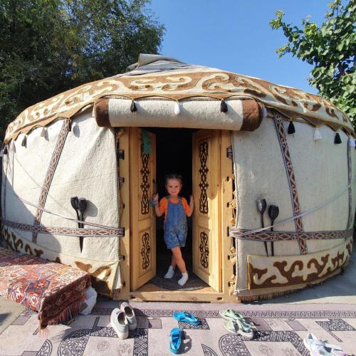 Issyk-Kul Region Bed & Breakfast | Agat Yurt Camp