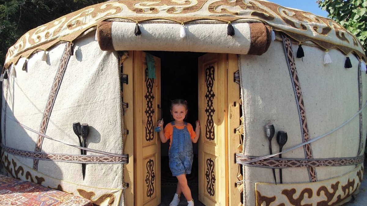 Issyk-Kul Region Ski Chalet | Agat Yurt Camp