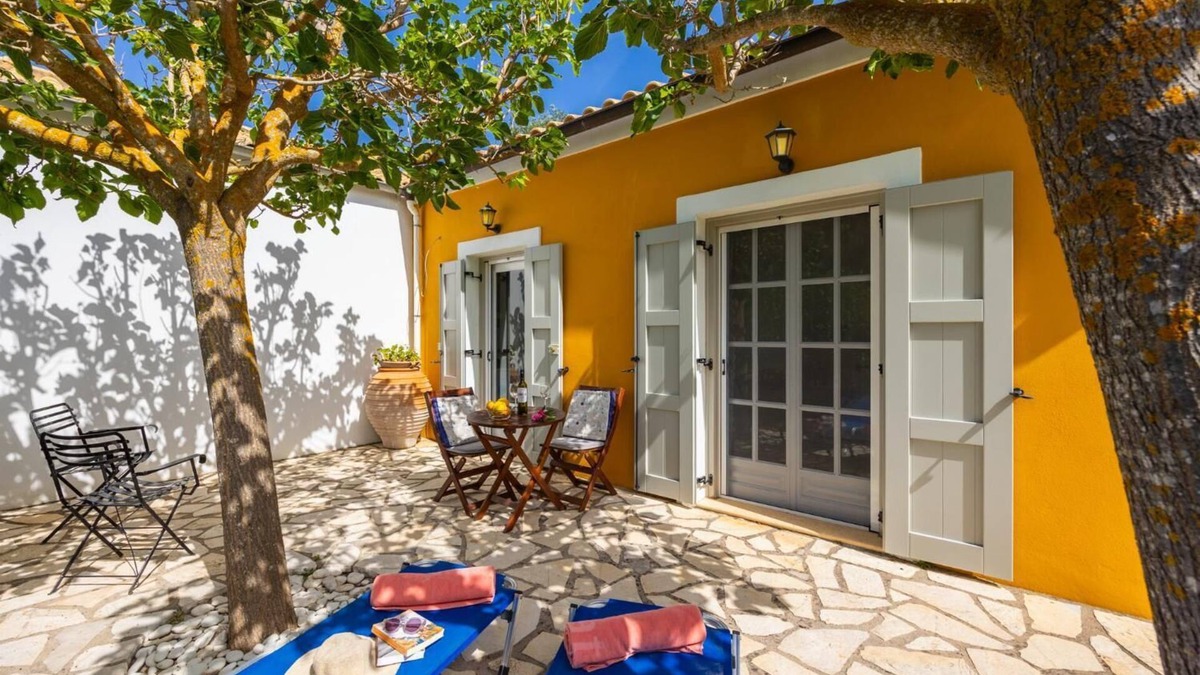 Koutsi Apartment | Agathi Cottage - One Bedroom Apartment, Sleeps 2