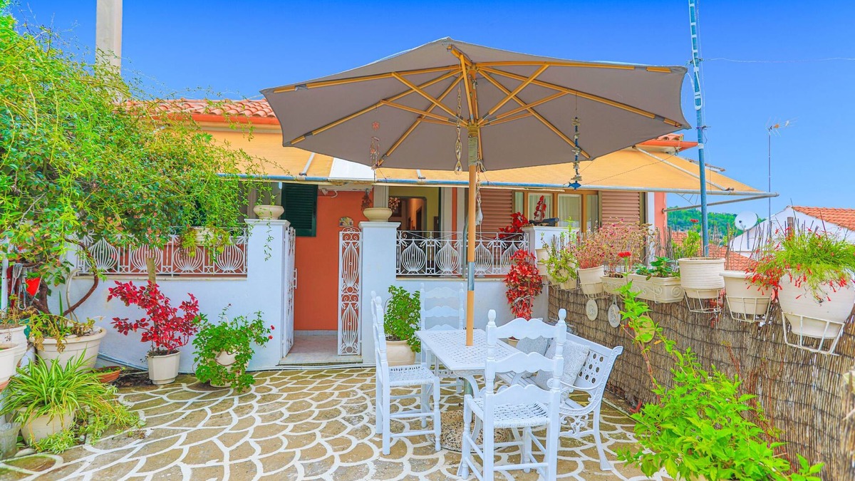 Gaios House | Agathi: Traditional, in Gaios, A/C, WiFi, washing machine
