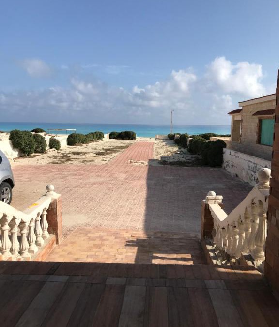 Marsa Matruh Ski Chalet | Ageba Beach Marsa Matrouh Chalet 103 صف اول بحر