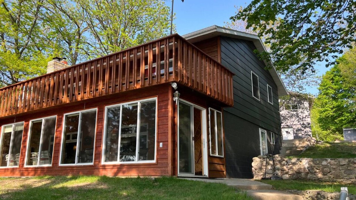 Walker House | Agency Narrows Bay, Leech Lake MN