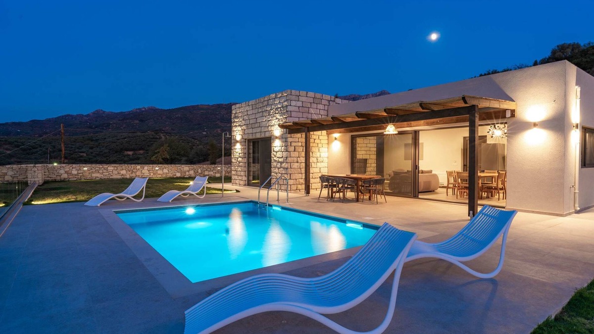 Piskokefalon Villa | Aggel's Infinity View Villa - private pool