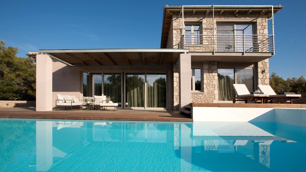 Agios Ioannis Villa | Aggelos Brand New Exclusive Villa with Private Pool (Agrikies Villas)
