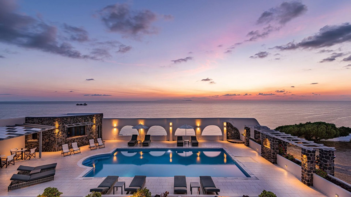 Imerovigli House | Agia Irini